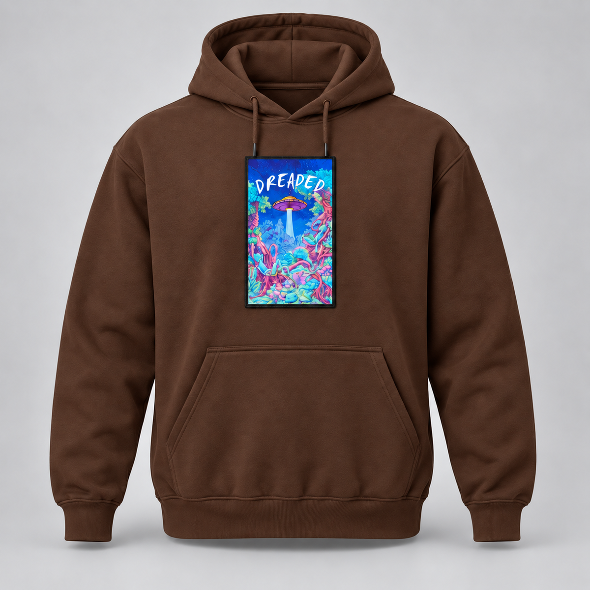 DCWW UFO Takeover Patch Hoodie