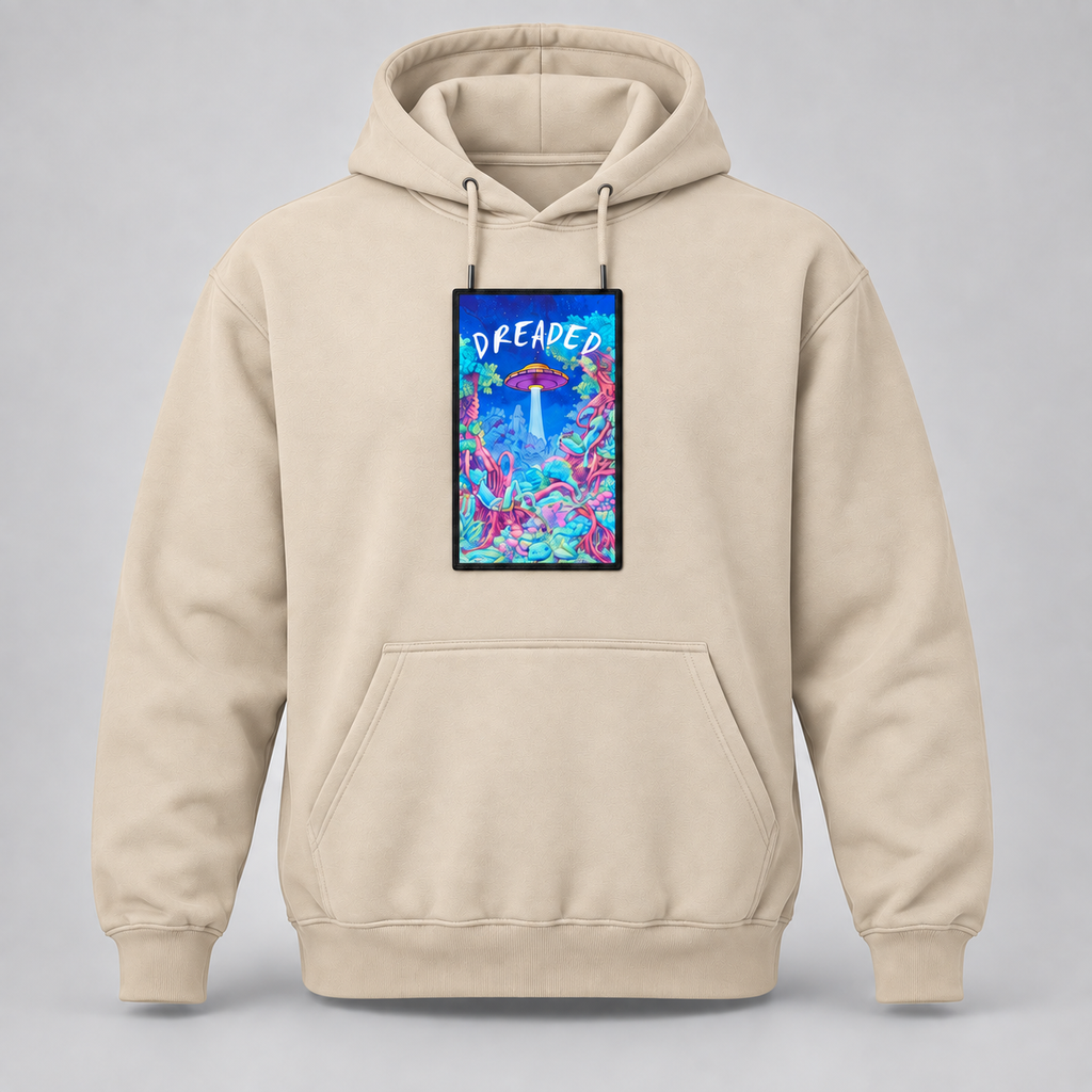 DCWW UFO Takeover Patch Hoodie