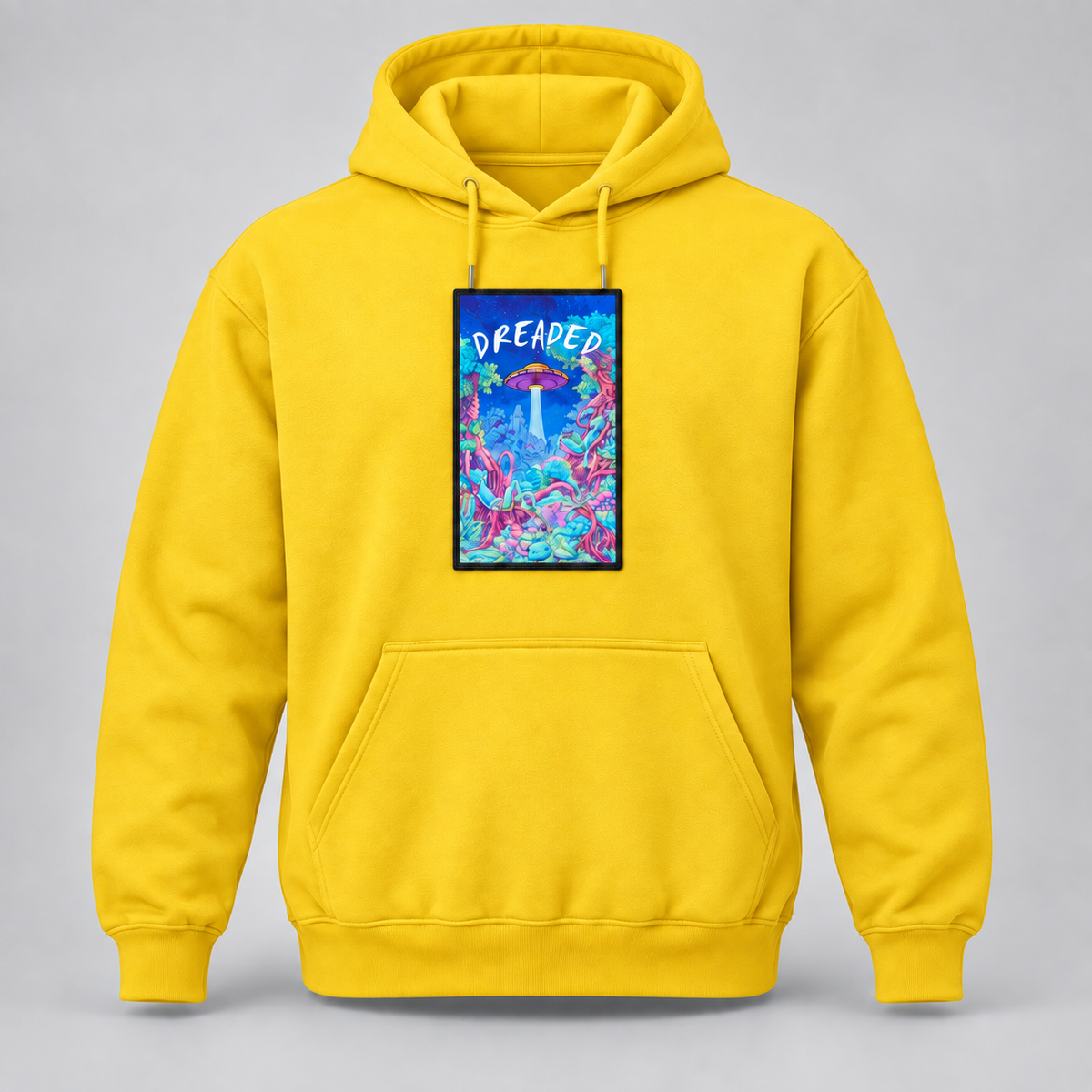 DCWW UFO Takeover Patch Hoodie