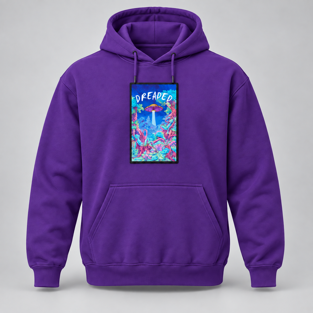 DCWW UFO Takeover Patch Hoodie