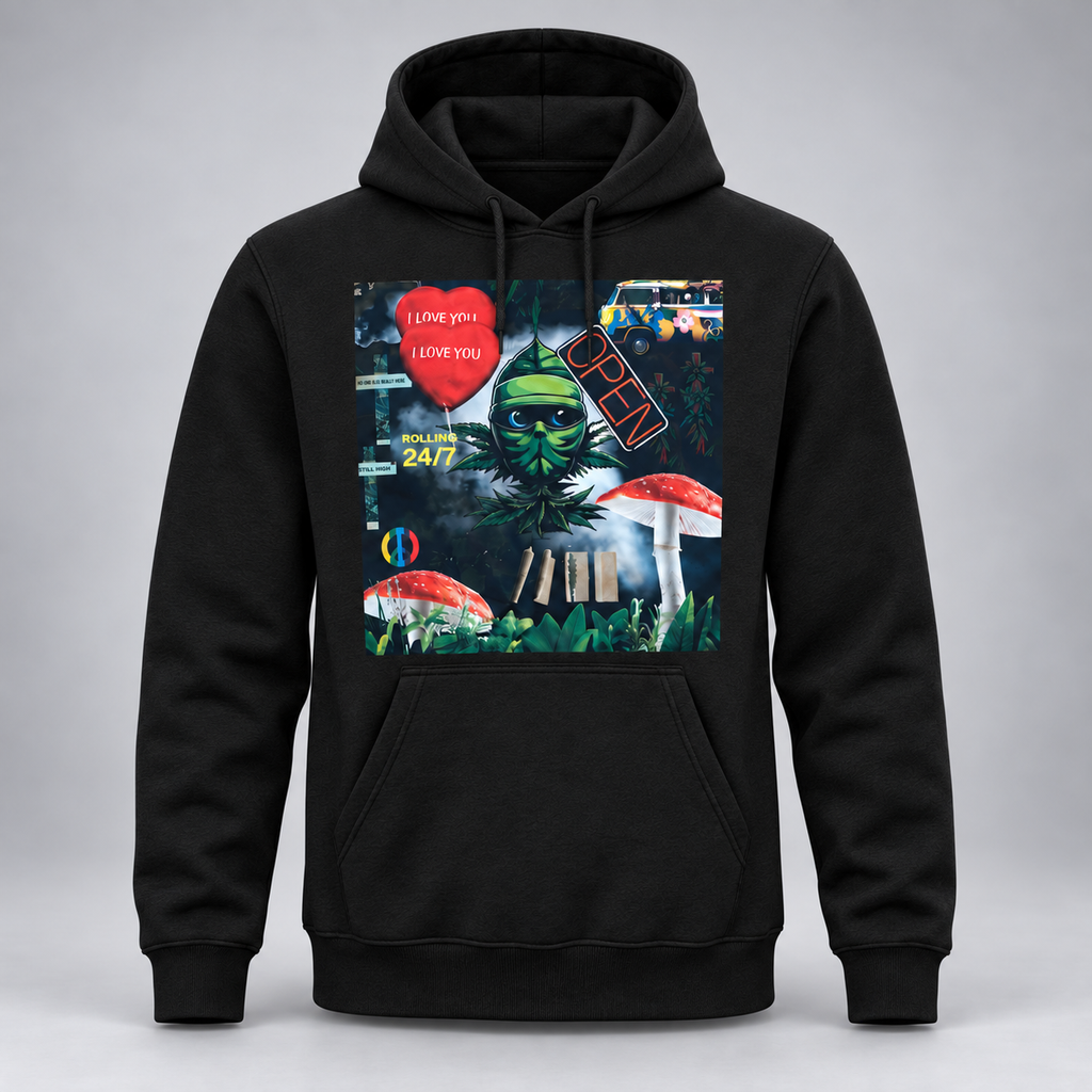 DCWW No Love Lost Hoodie