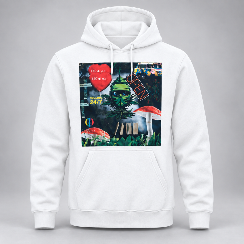 DCWW No Love Lost Hoodie