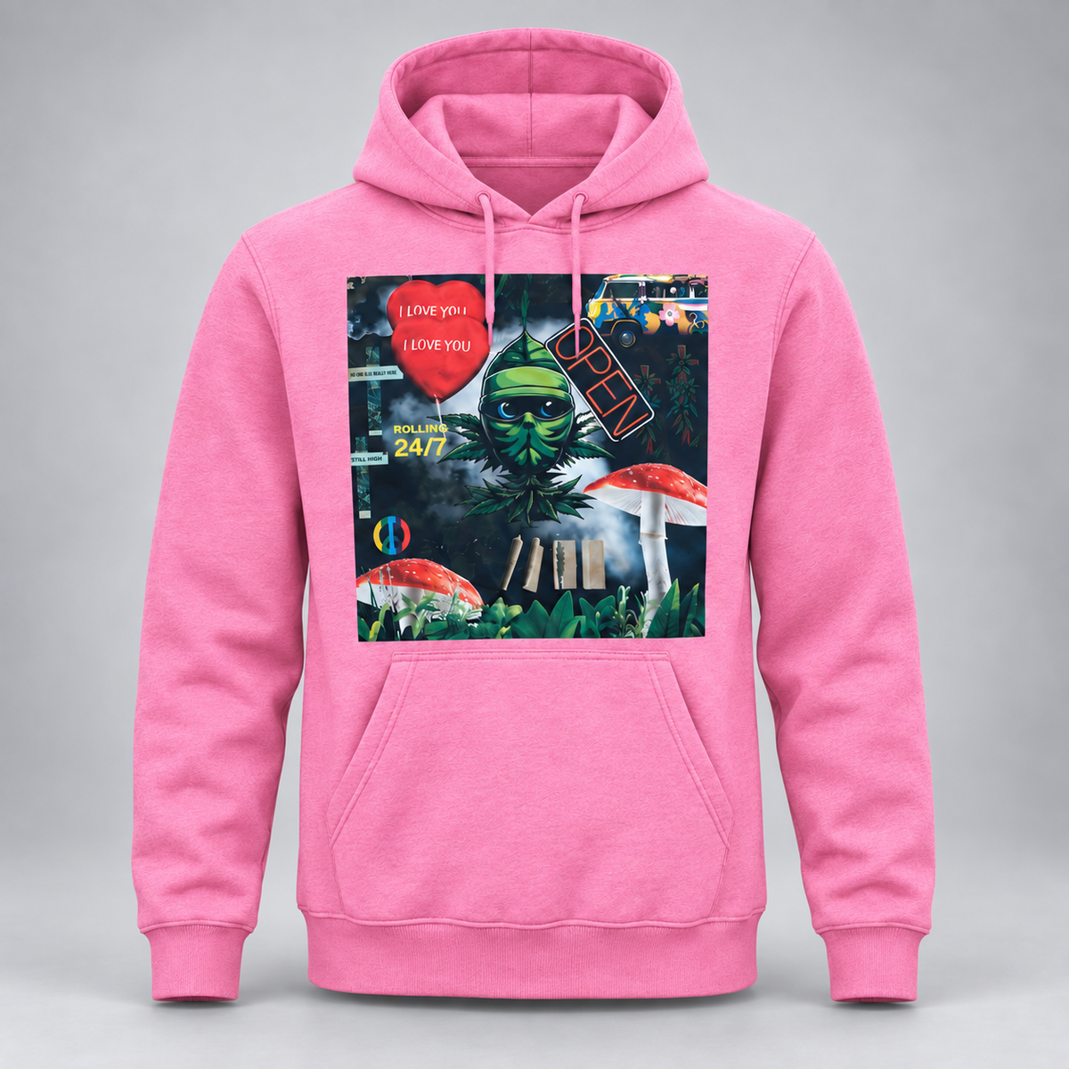 DCWW No Love Lost Hoodie