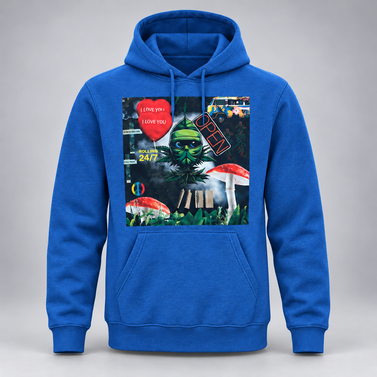 DCWW No Love Lost Hoodie