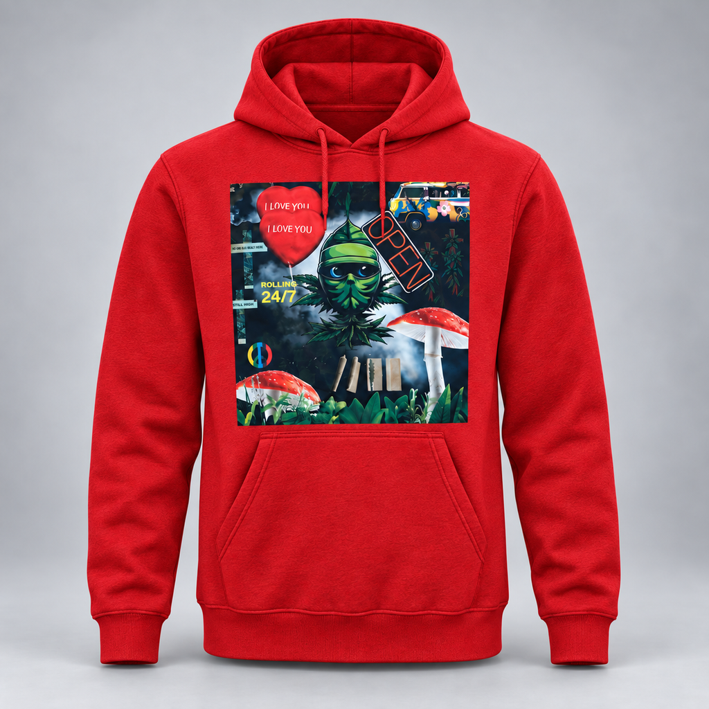 DCWW No Love Lost Hoodie