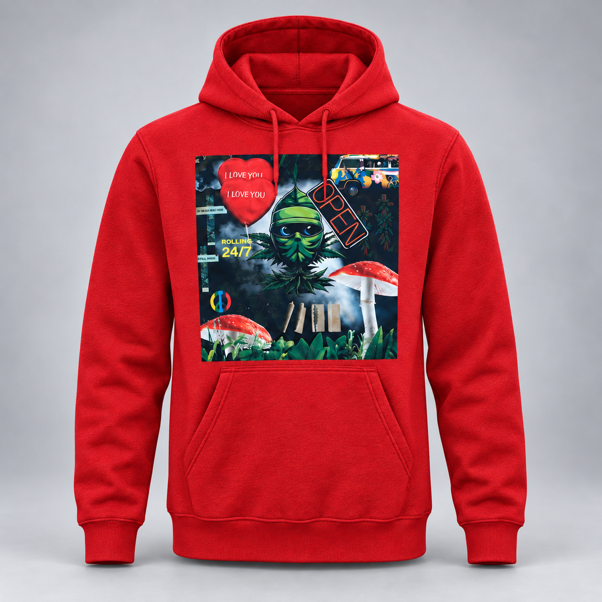 DCWW No Love Lost Hoodie