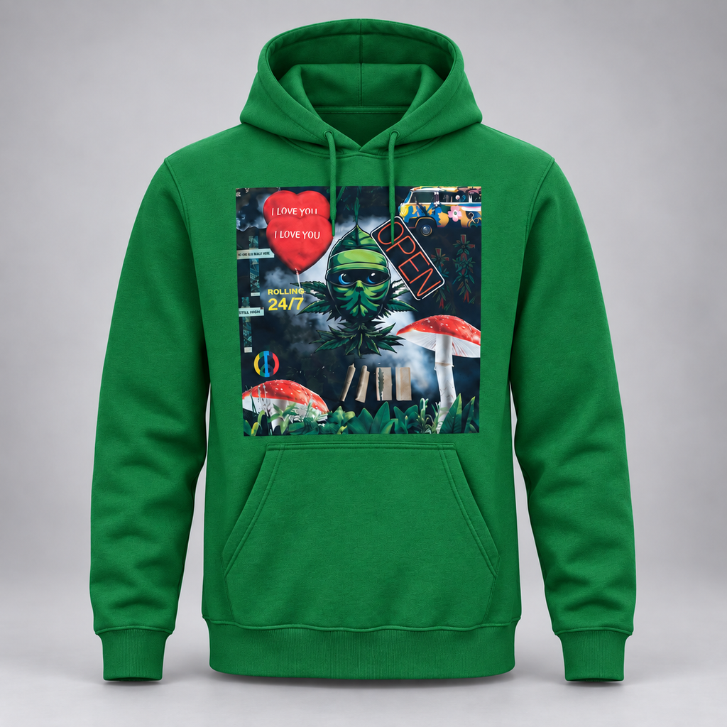 DCWW No Love Lost Hoodie