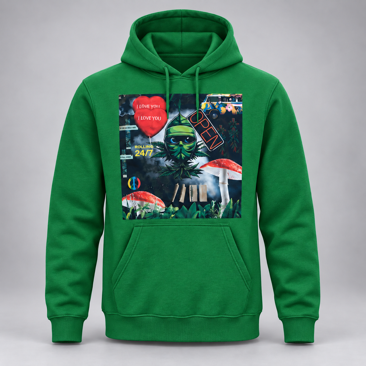 DCWW No Love Lost Hoodie
