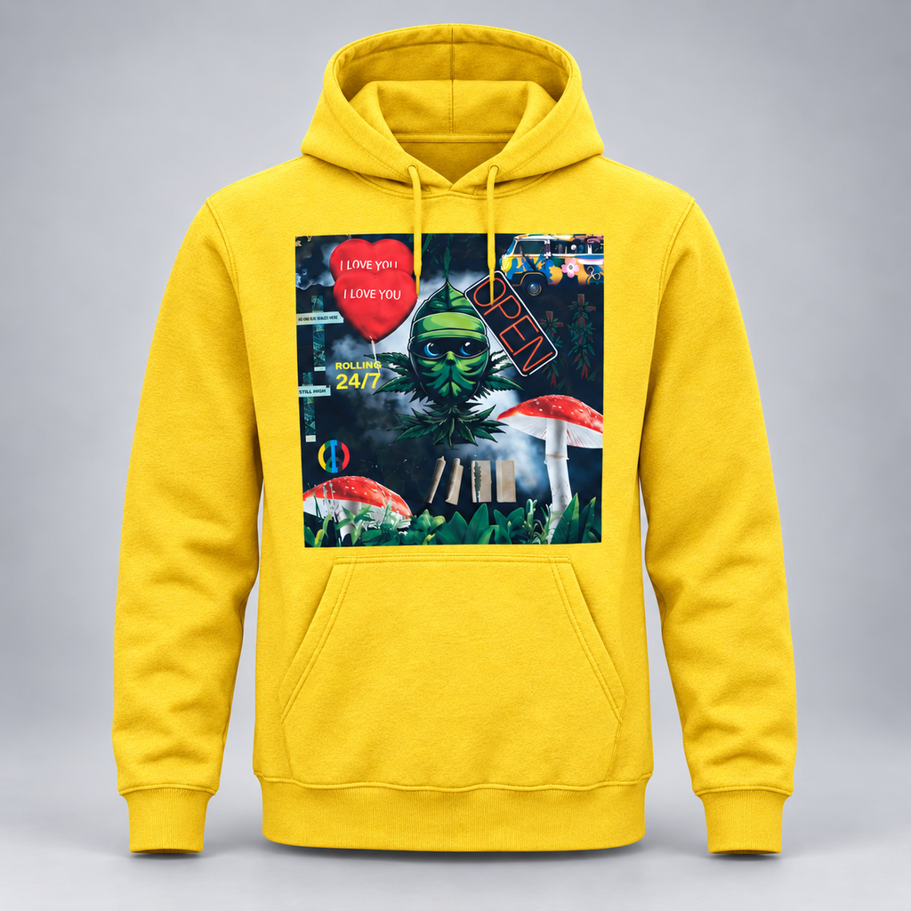 DCWW No Love Lost Hoodie