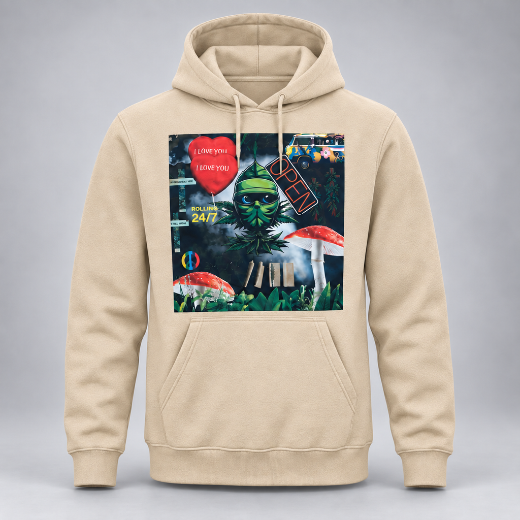 DCWW No Love Lost Hoodie