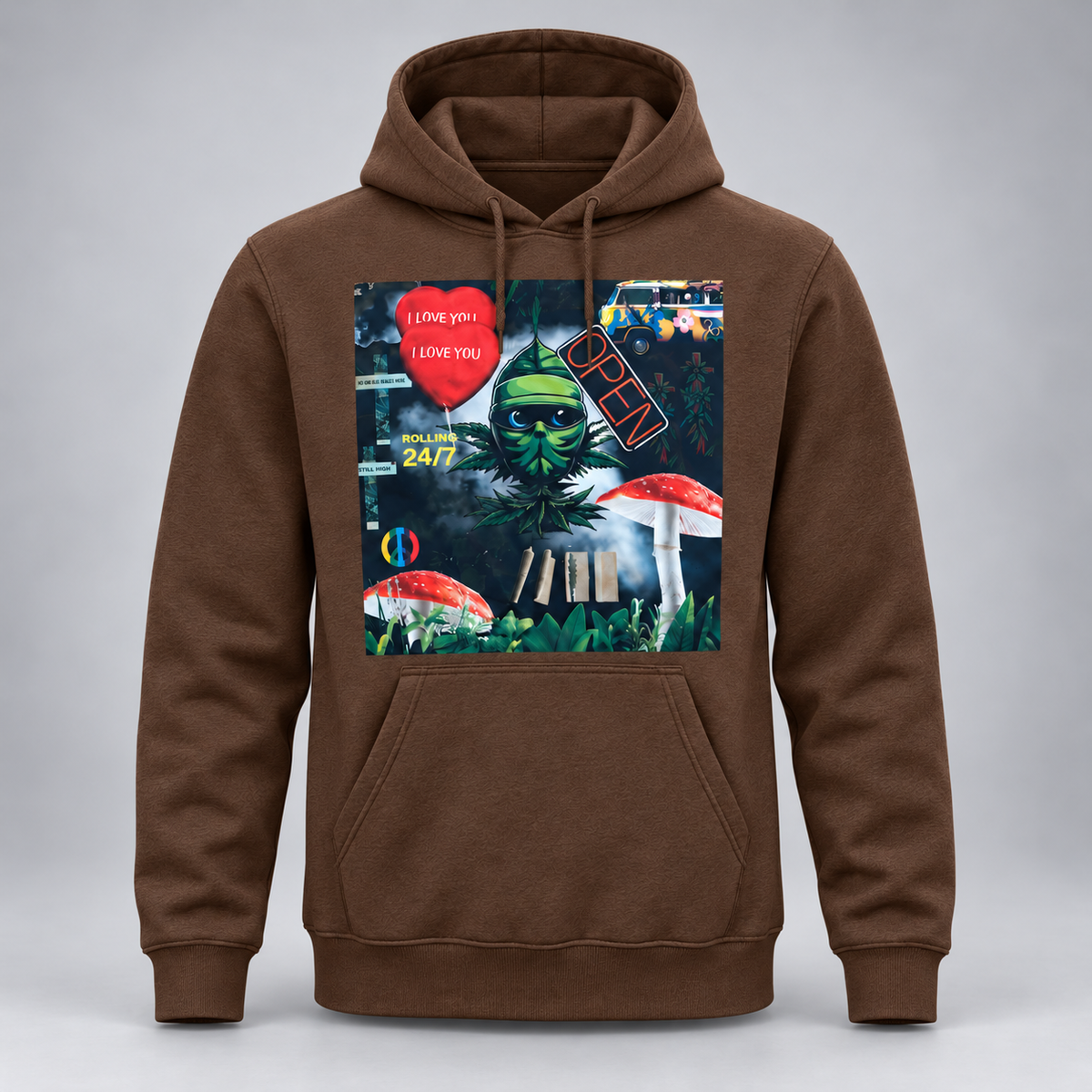 DCWW No Love Lost Hoodie