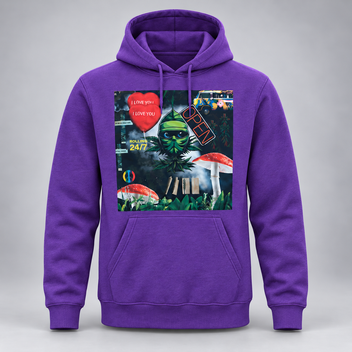DCWW No Love Lost Hoodie