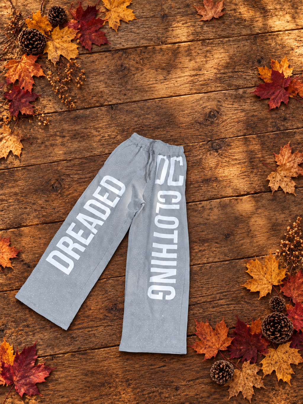 DC Rhinestone Joggers
