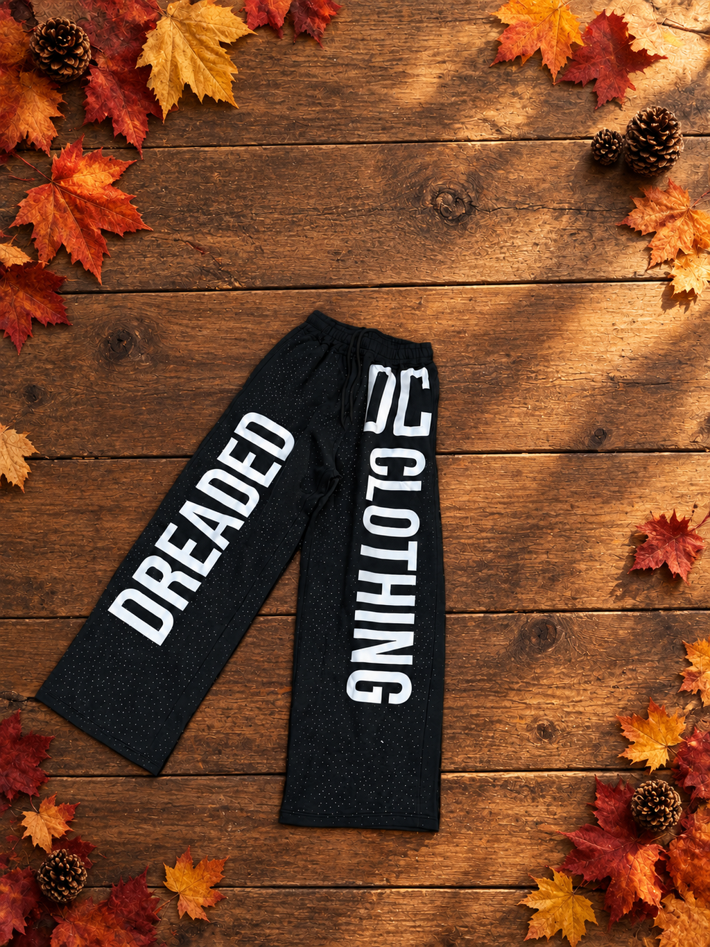 DC Rhinestone Joggers