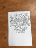 DCWW Big Peel Coloring Stickers