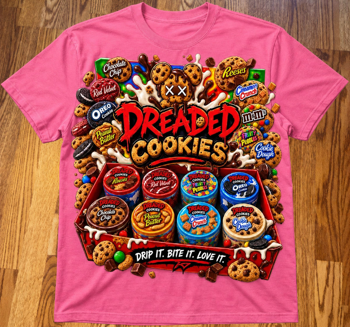 Dreaded Cookies Graphic Tee
