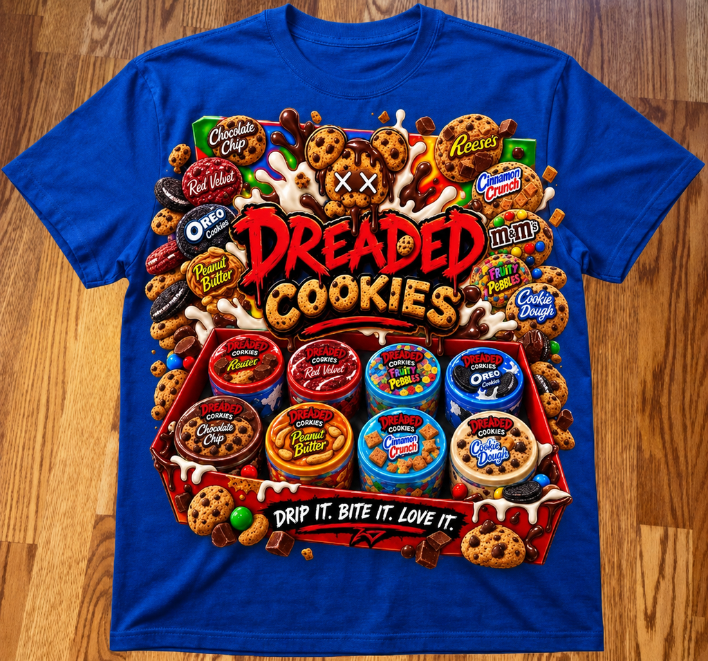 Dreaded Cookies Graphic Tee