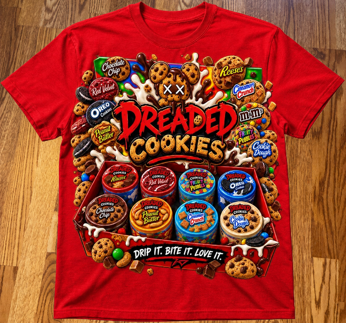 Dreaded Cookies Graphic Tee