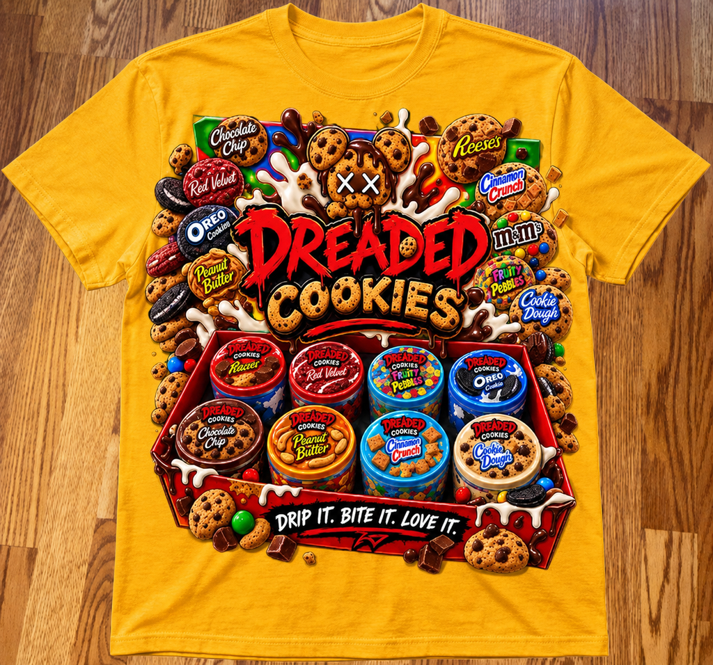 Dreaded Cookies Graphic Tee