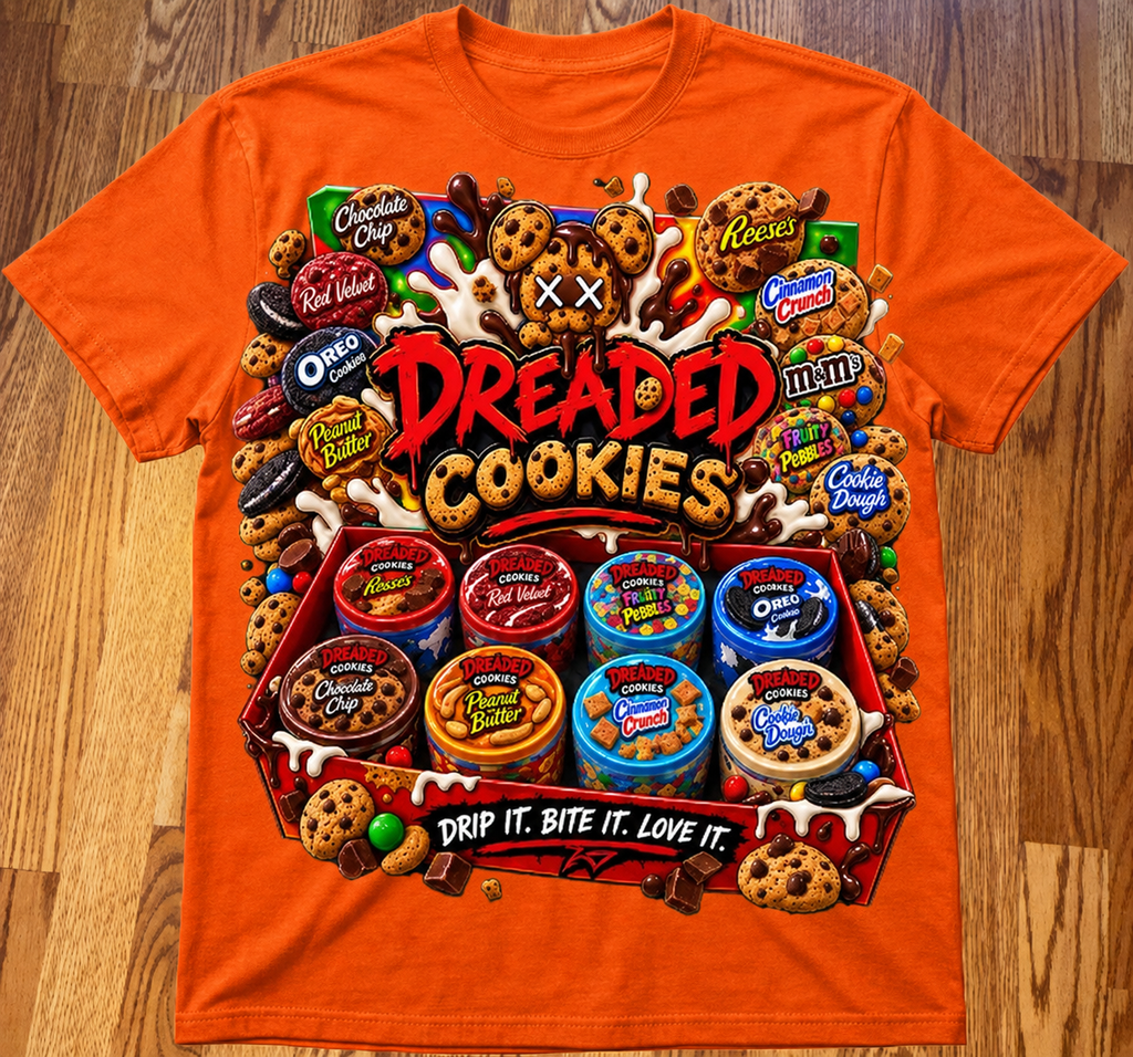 Dreaded Cookies Graphic Tee