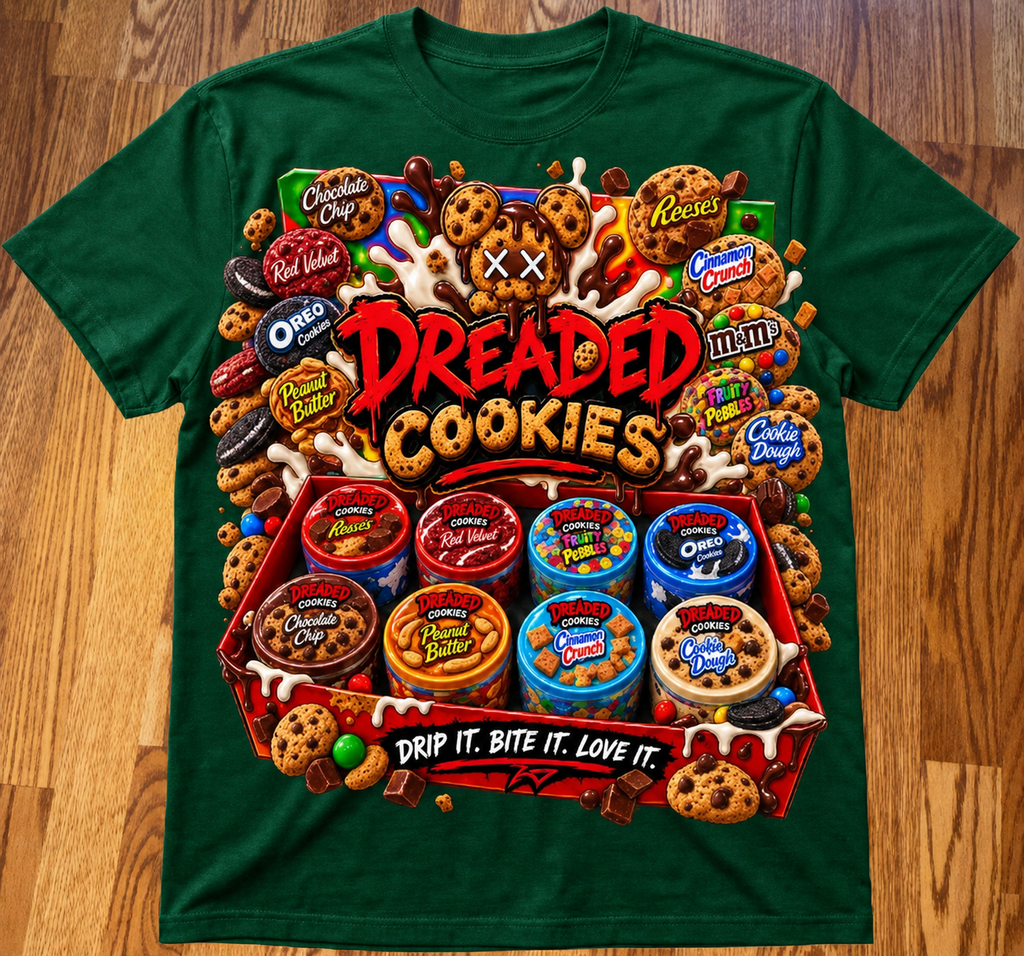 Dreaded Cookies Graphic Tee