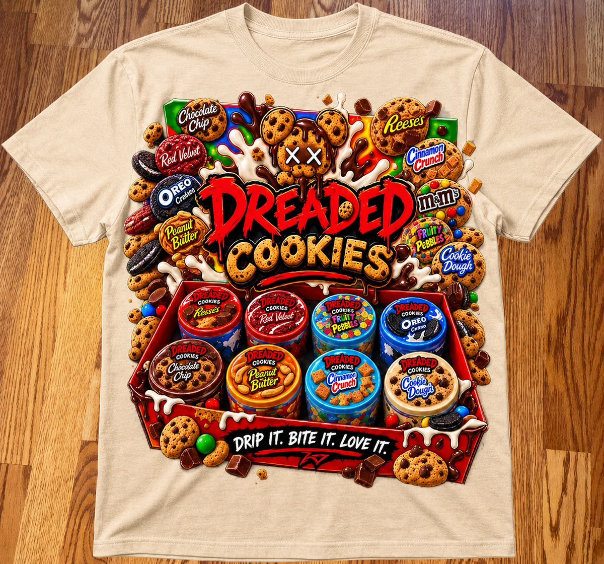 Dreaded Cookies Graphic Tee