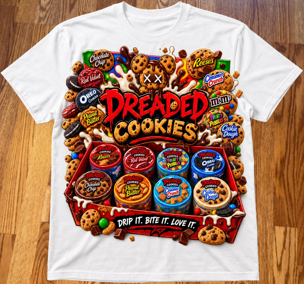 Dreaded Cookies Graphic Tee