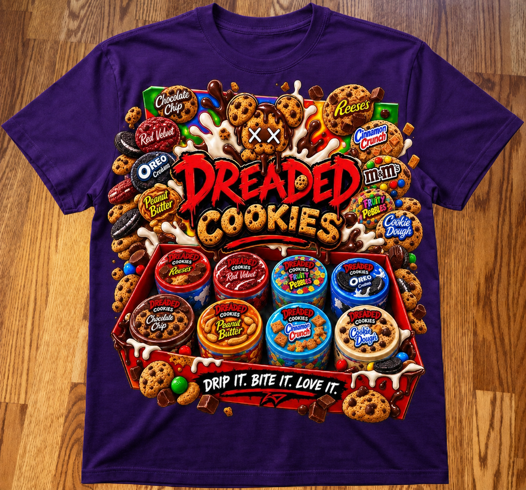 Dreaded Cookies Graphic Tee