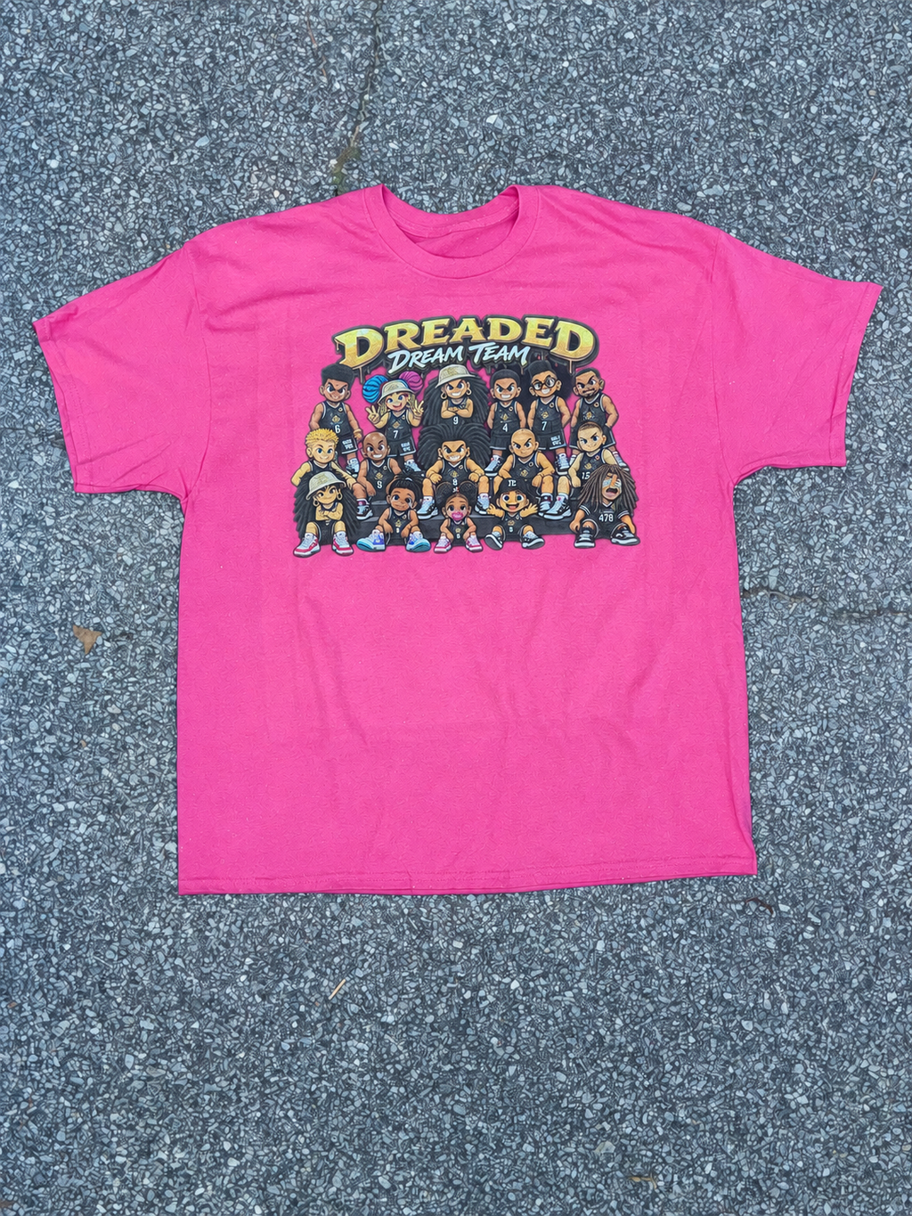 Dreaded Dream Team Shirt
