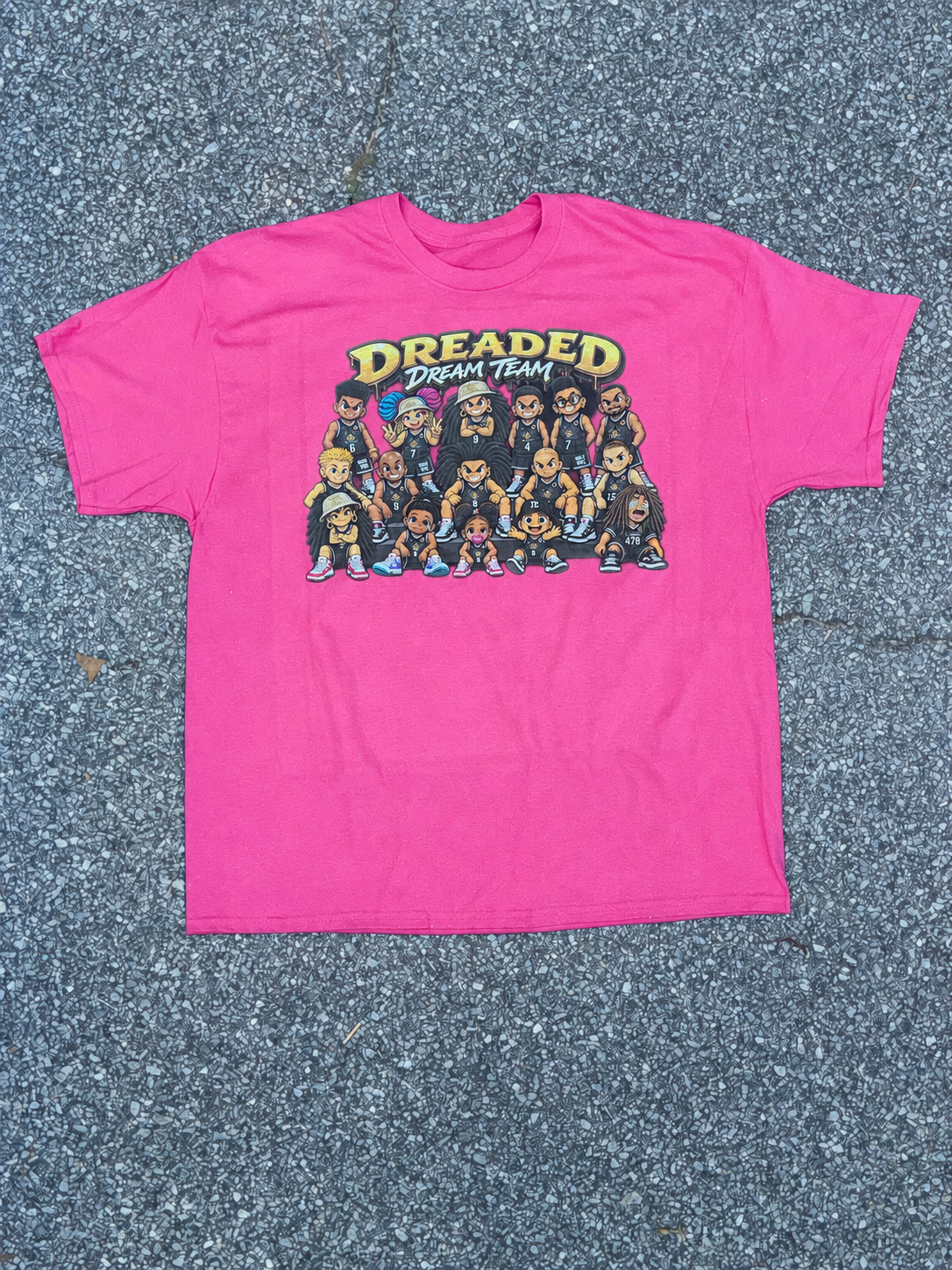 Dreaded Dream Team Shirt
