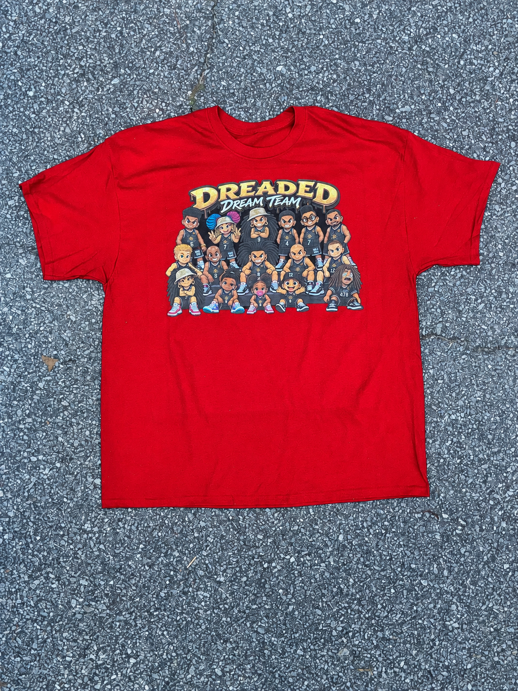 Dreaded Dream Team Shirt