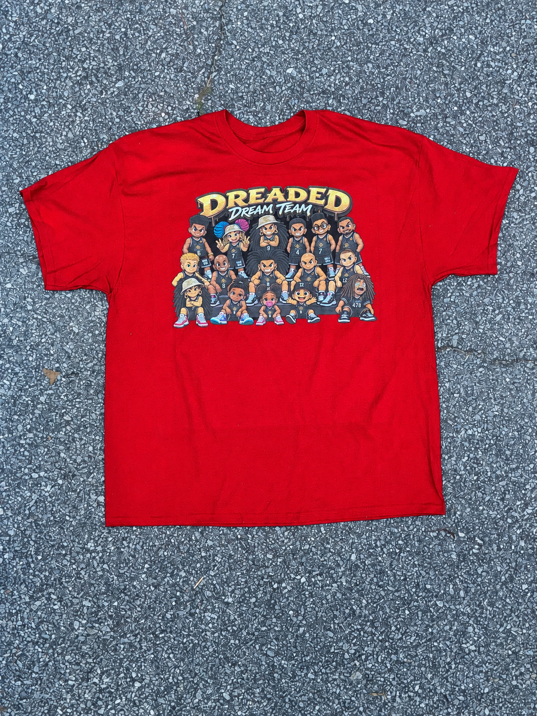 Dreaded Dream Team Shirt