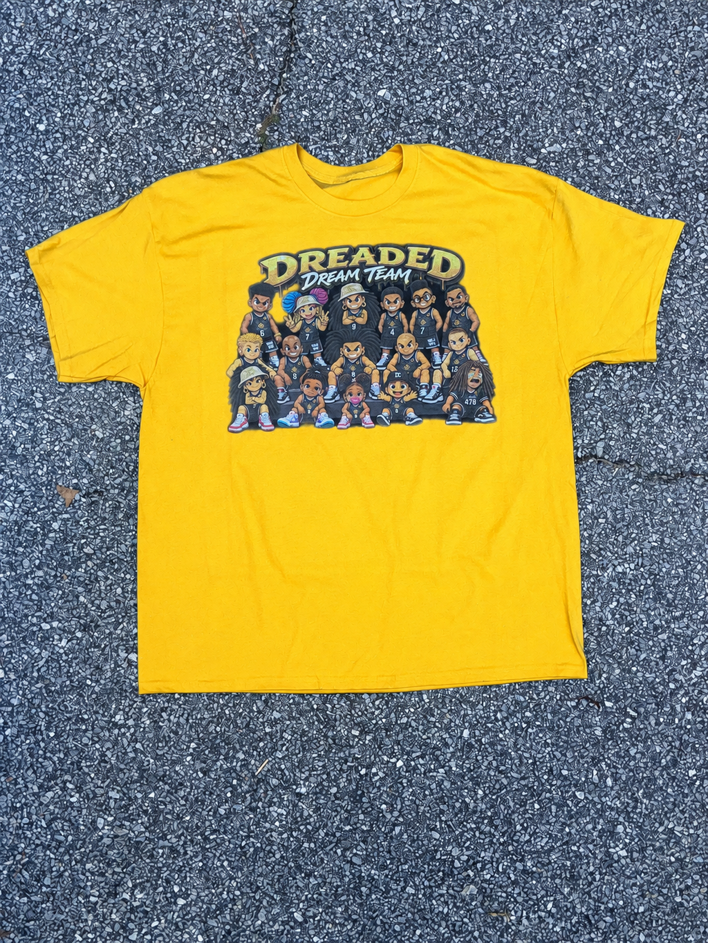 Dreaded Dream Team Shirt