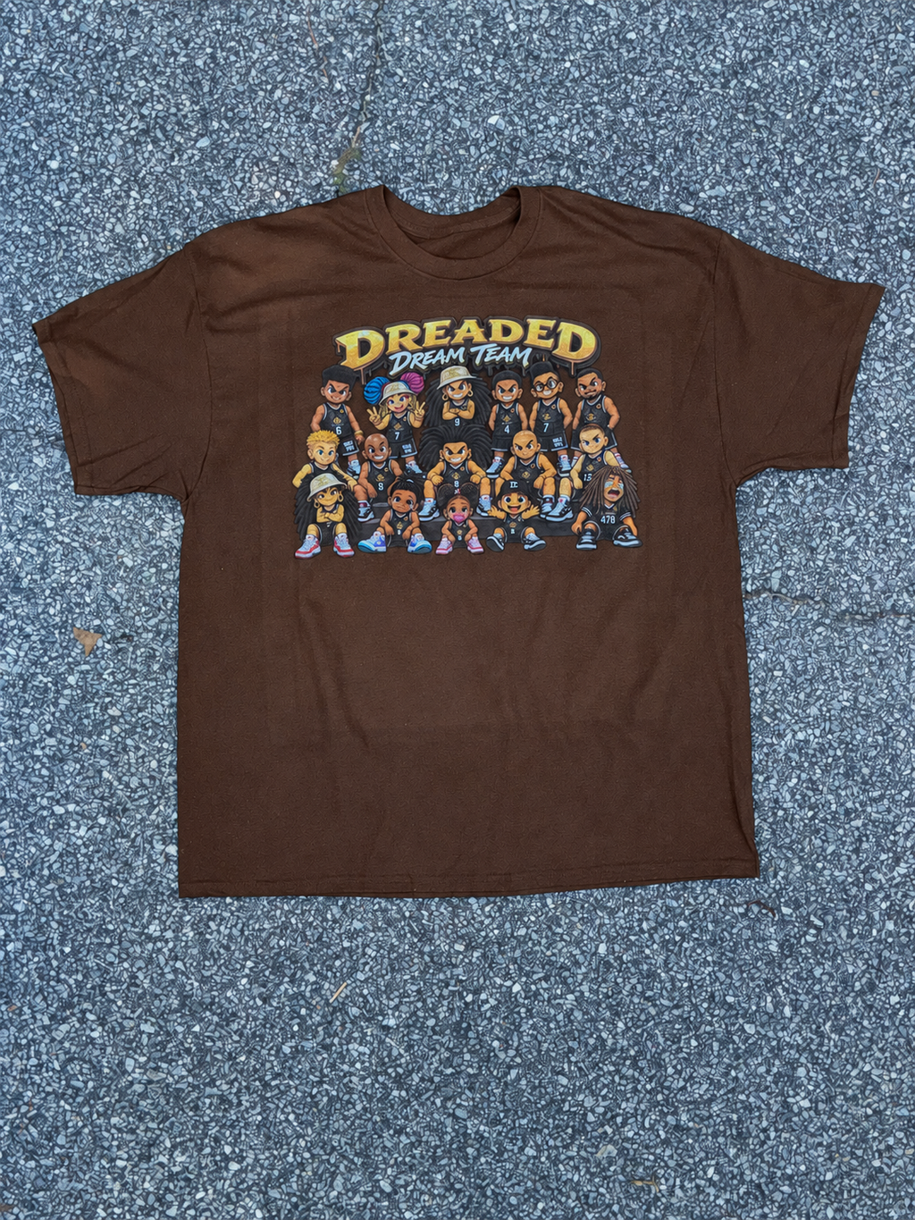 Dreaded Dream Team Shirt