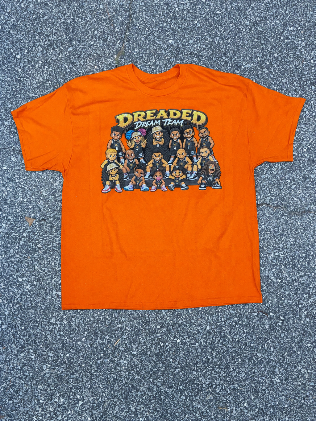 Dreaded Dream Team Shirt