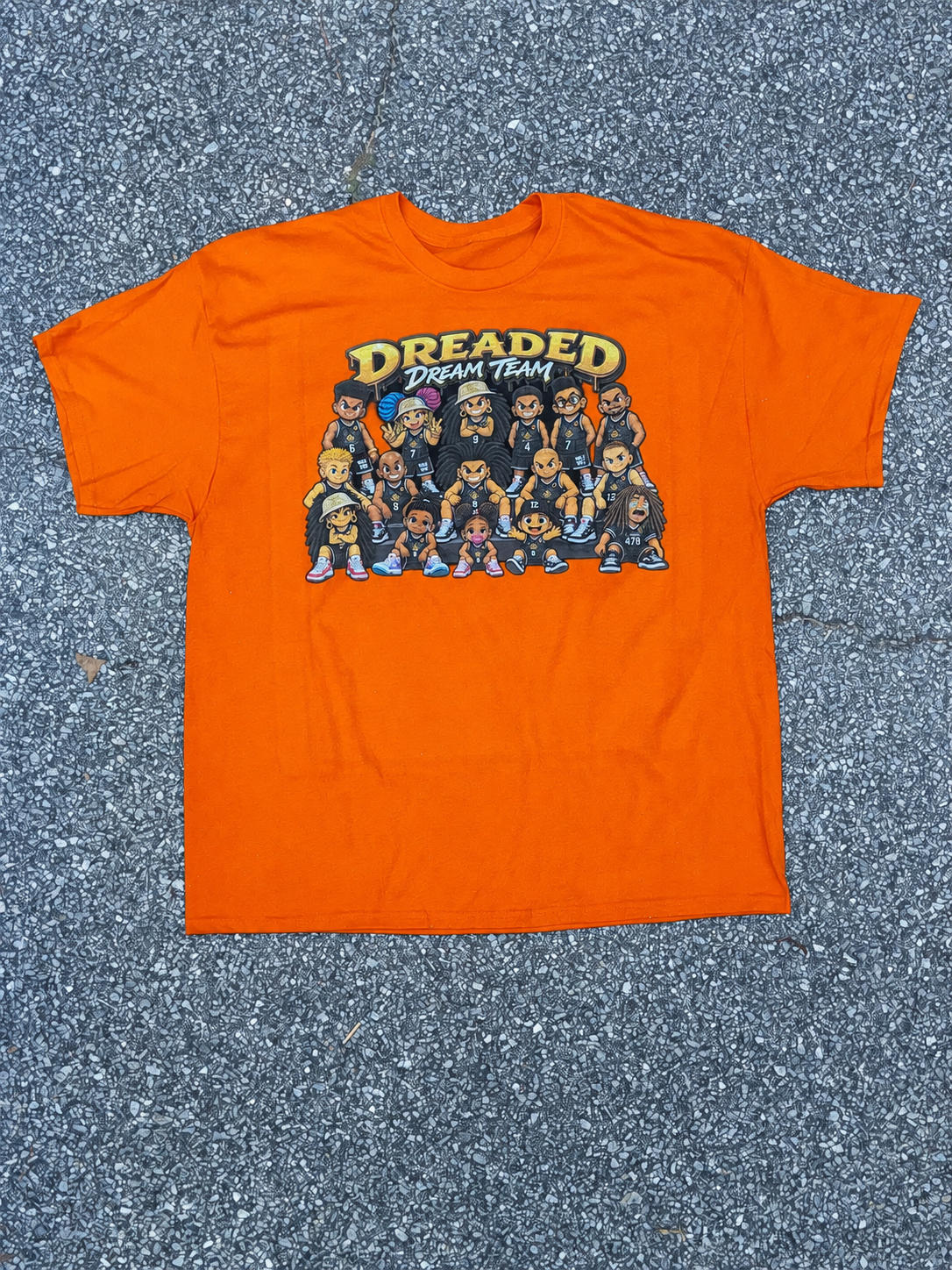 Dreaded Dream Team Shirt