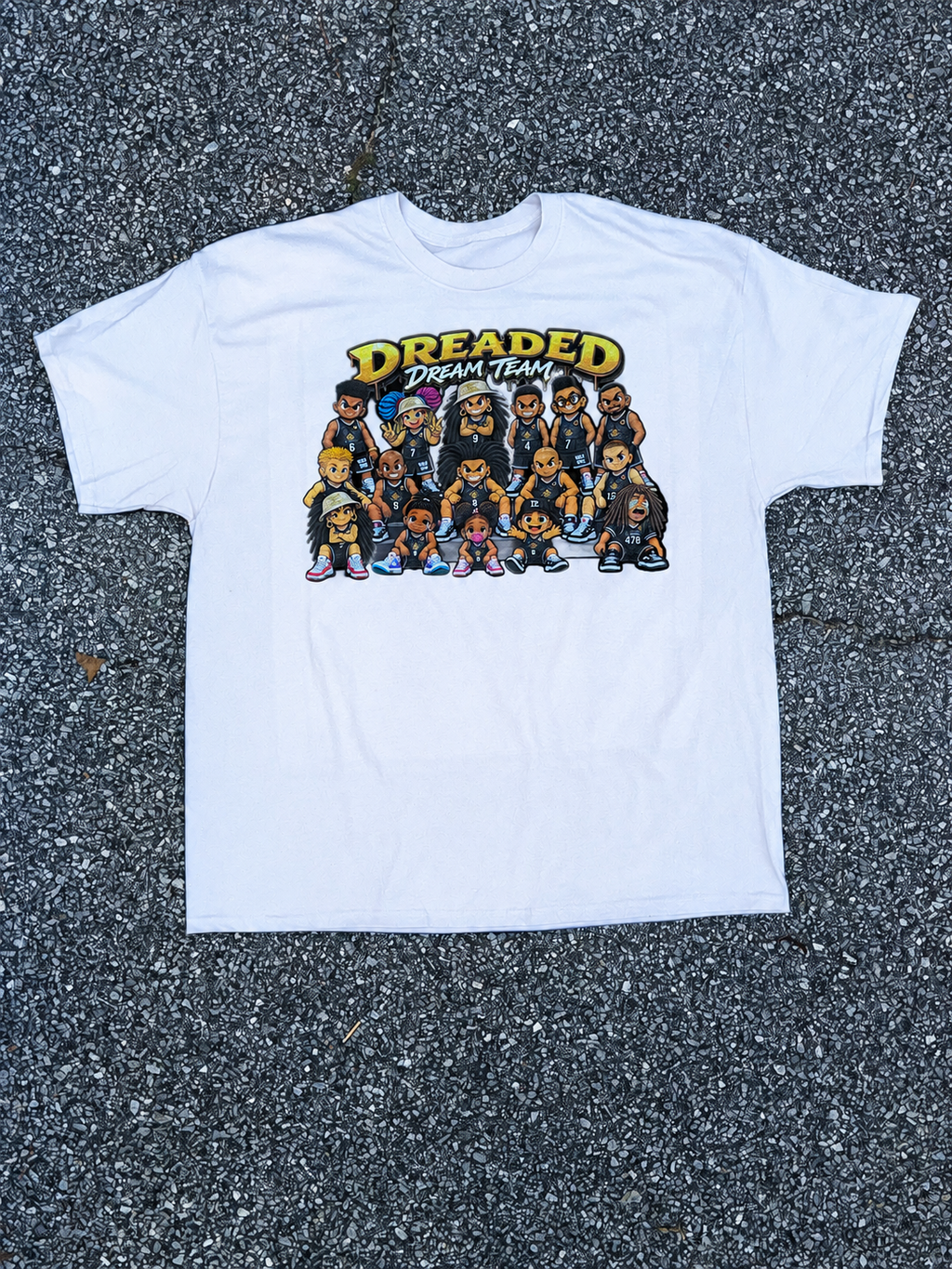 Dreaded Dream Team Shirt