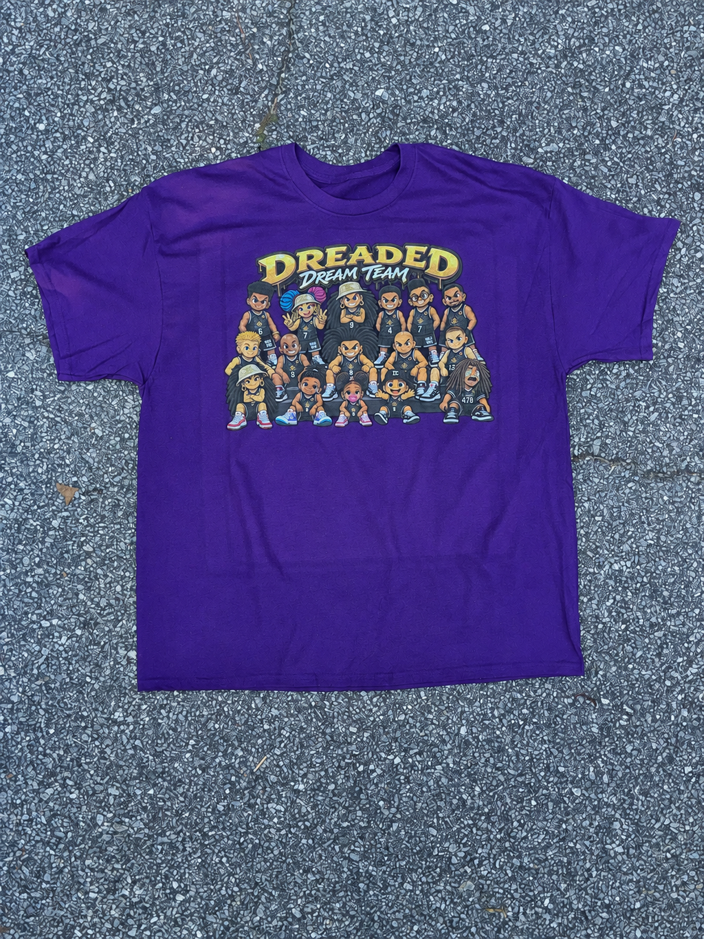 Dreaded Dream Team Shirt
