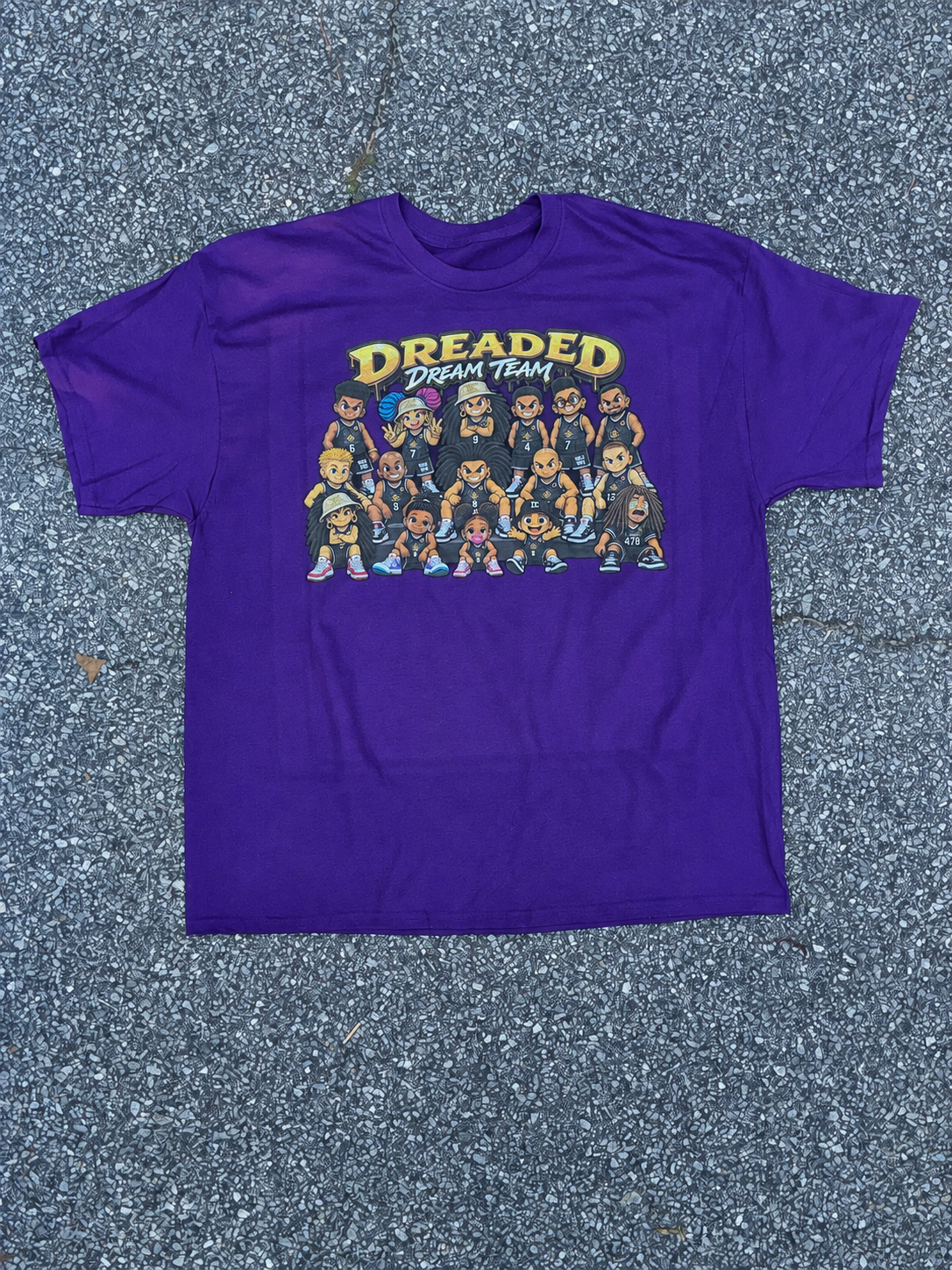 Dreaded Dream Team Shirt