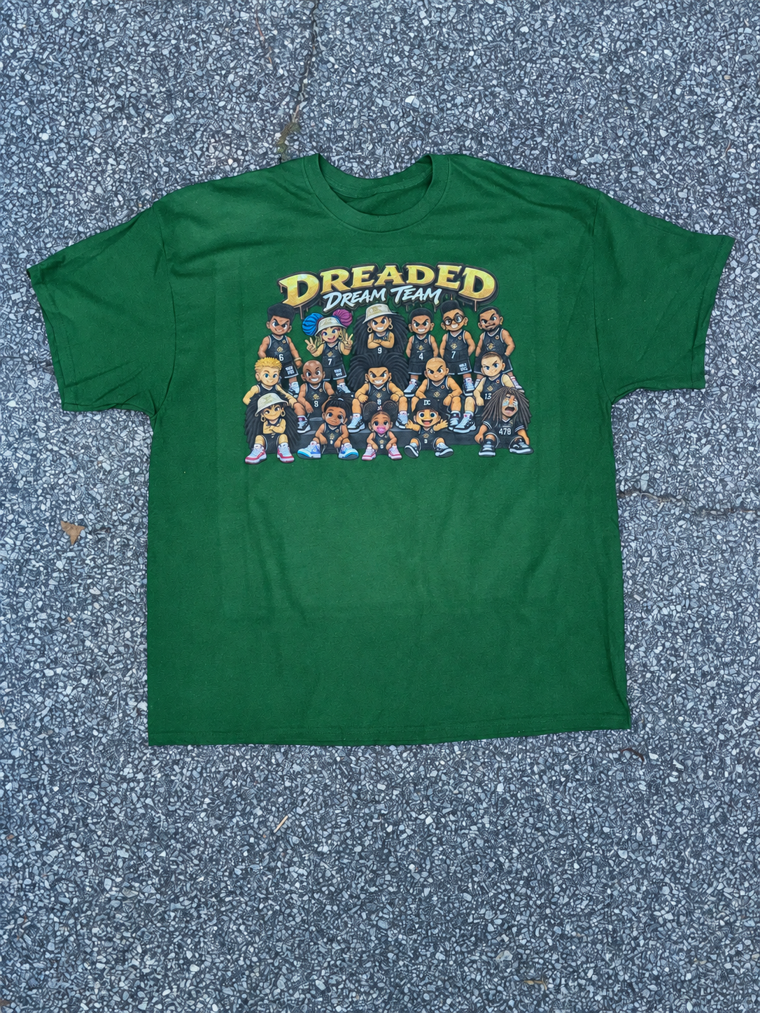 Dreaded Dream Team Shirt
