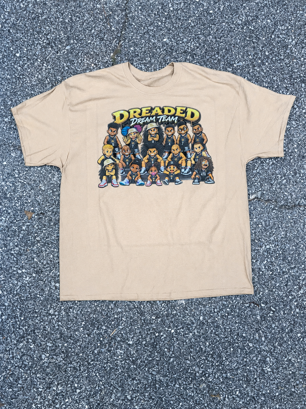 Dreaded Dream Team Shirt