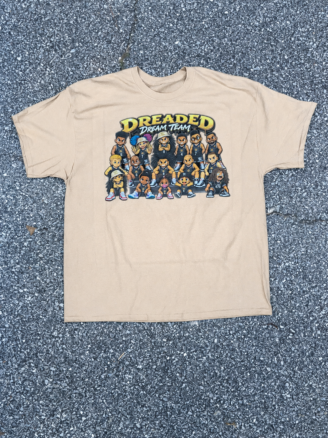 Dreaded Dream Team Shirt