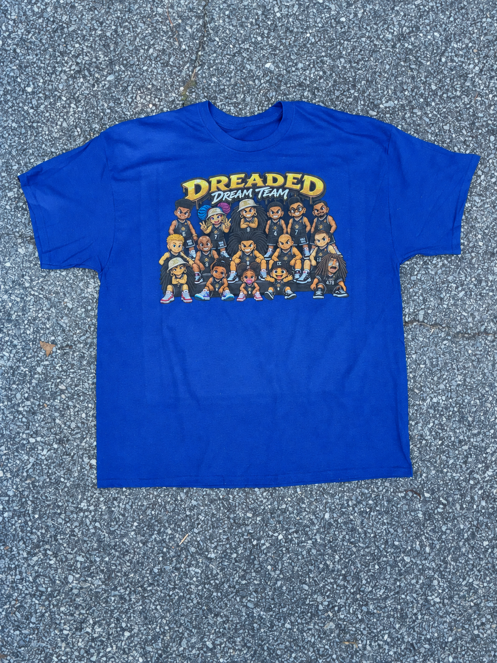 Dreaded Dream Team Shirt