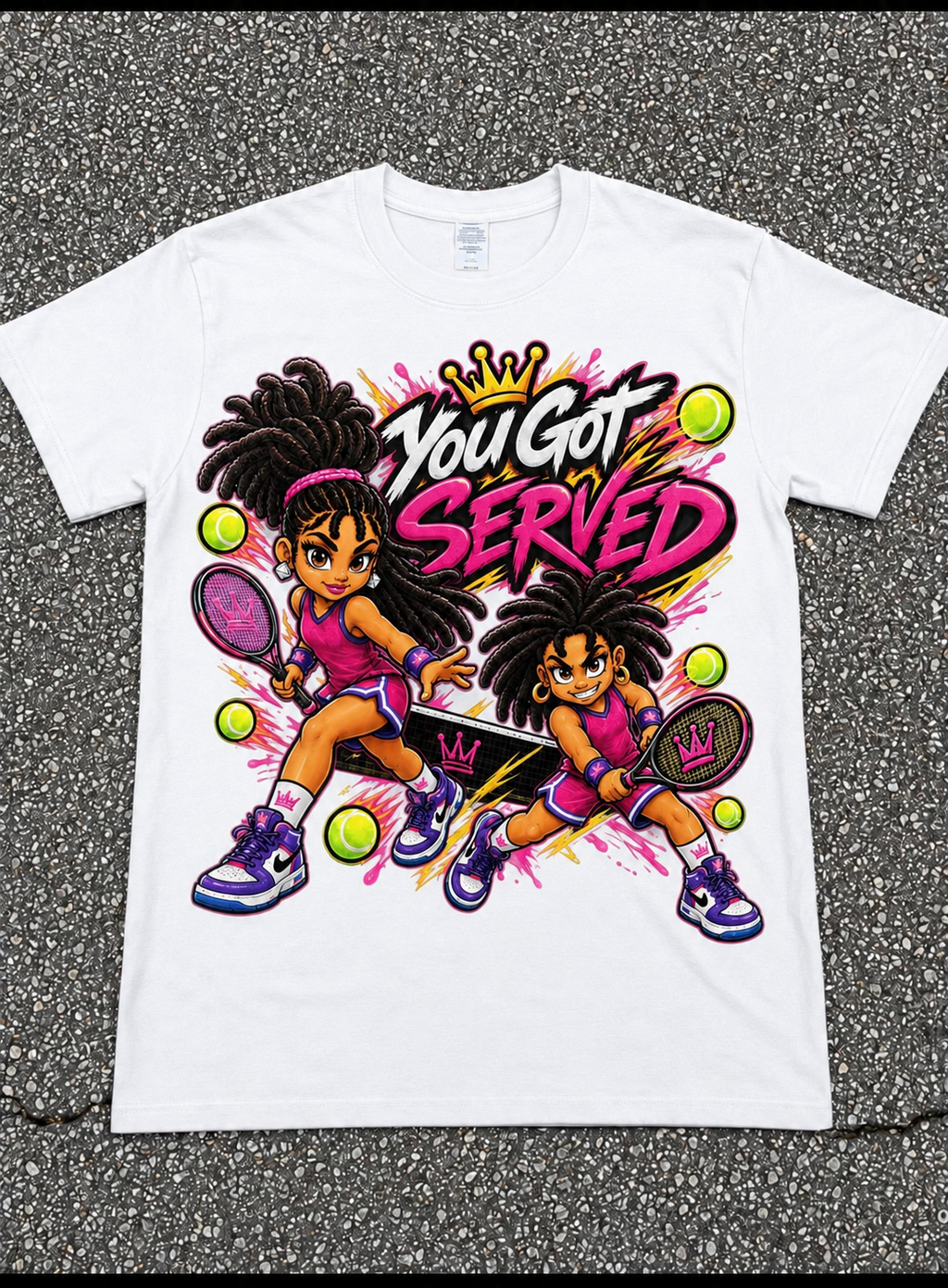 You Got Served Graphic Tee