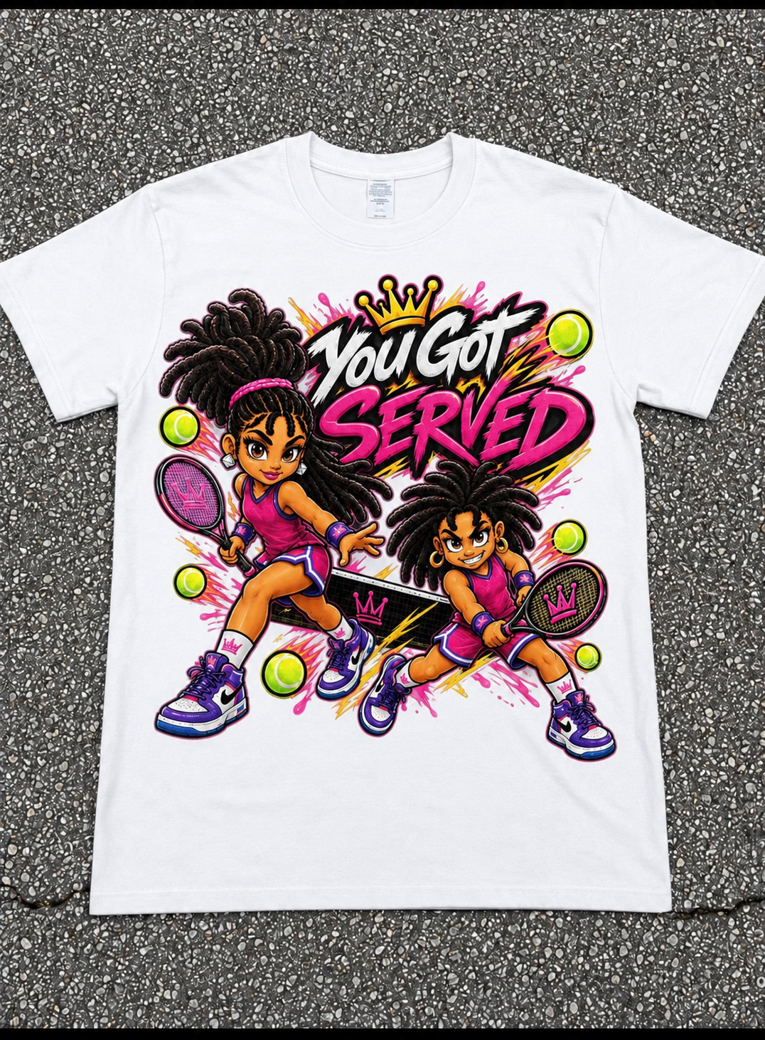 You Got Served Graphic Tee