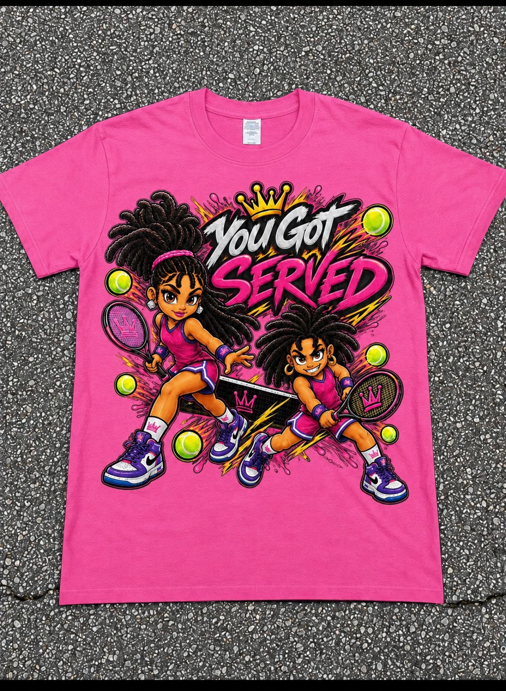 You Got Served Graphic Tee