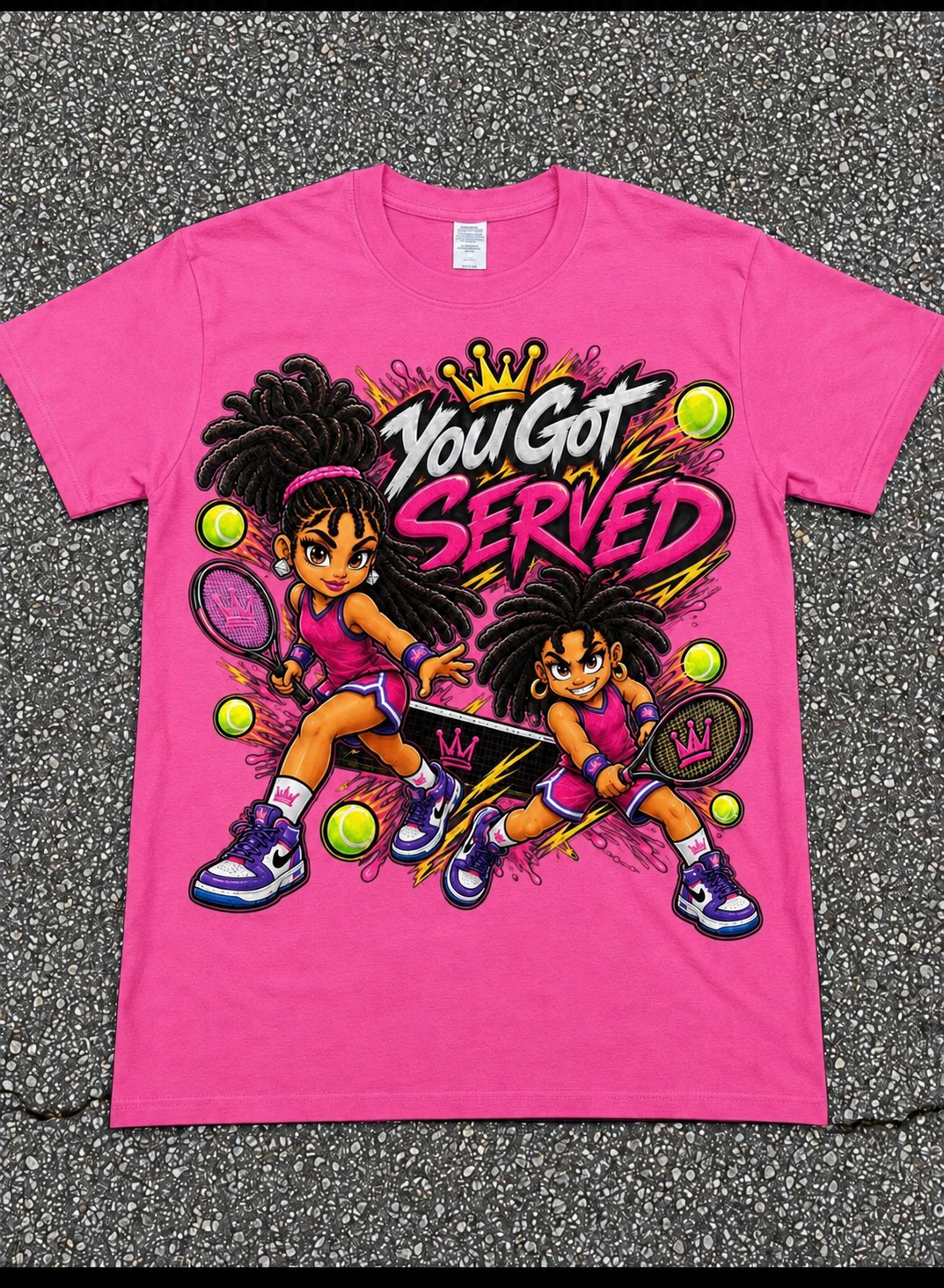 You Got Served Graphic Tee