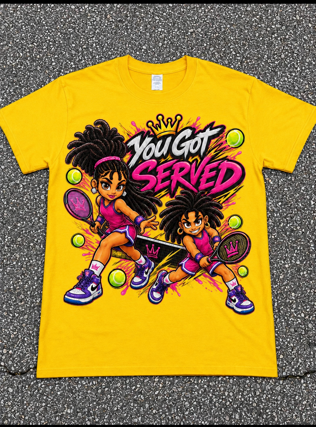 You Got Served Graphic Tee