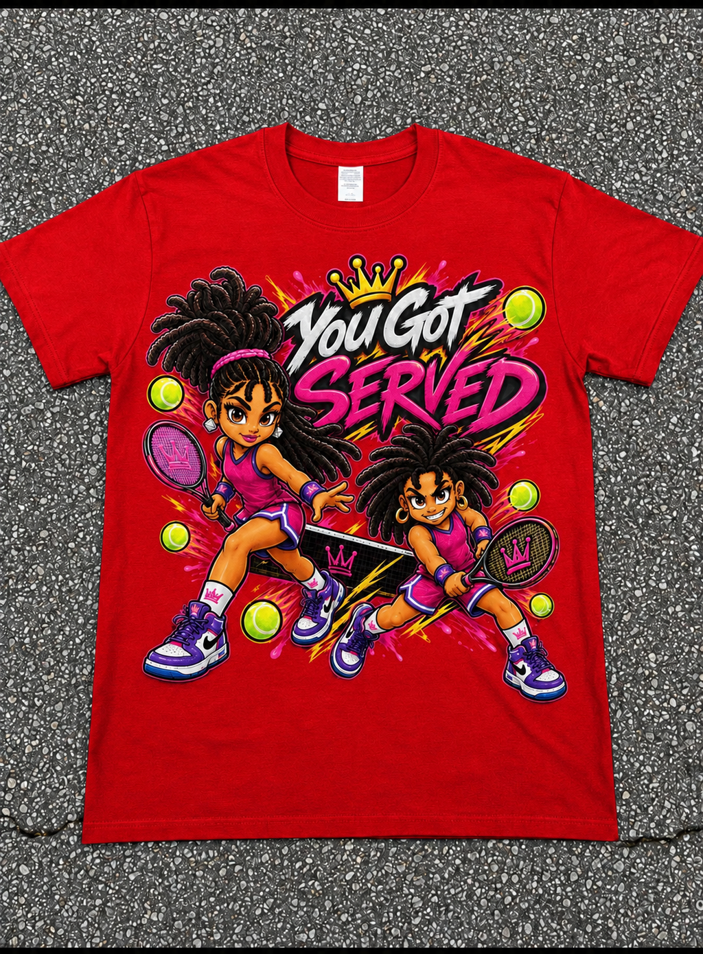 You Got Served Graphic Tee