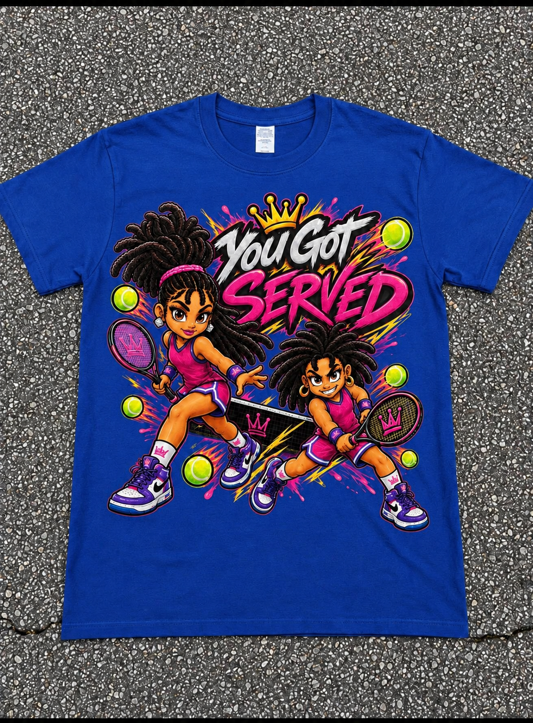 You Got Served Graphic Tee